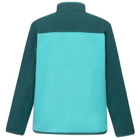 Felpa sportiva per bambini Regatta Junior Frankie Warm Fleece Mediterranea/Turquoise