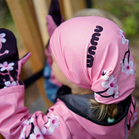 Scaldacollo multifunzionale per bambini WAMU Pink