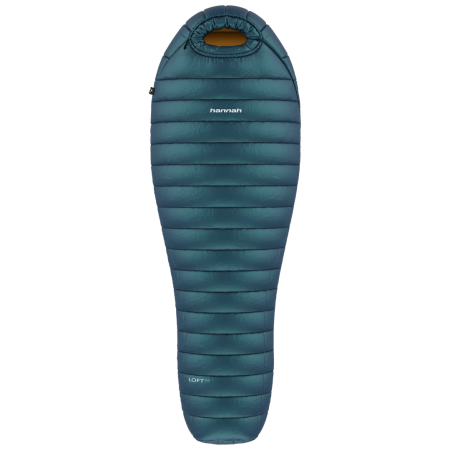 Sacco a pelo in piuma Hannah Loft 250 185 cm