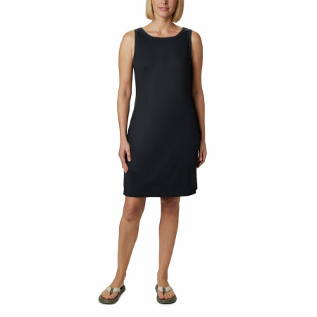 Vestiti da donna Columbia Chill River Printed Dress nero/blu Black