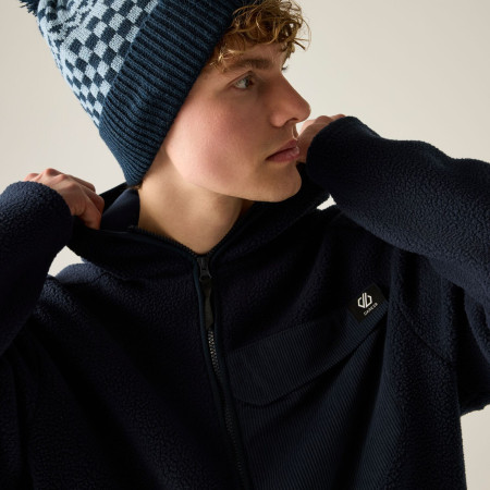 Felpa da uomo Dare 2b Firn Hooded Borg Fleece