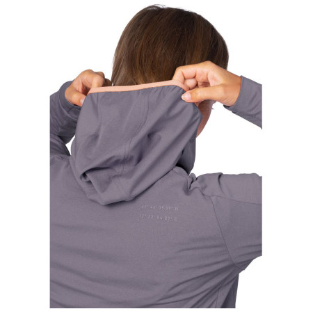 Felpa tecnica da donna Hannah Nyma Hoody