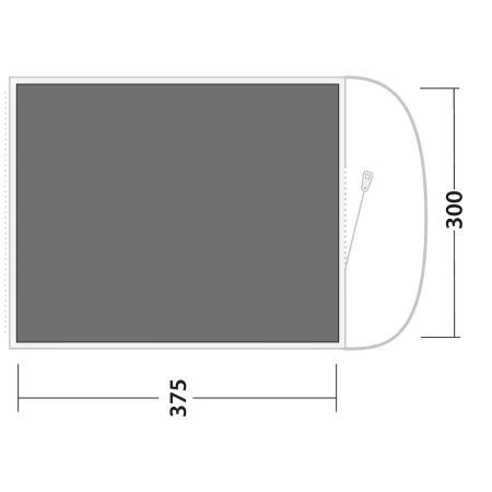 Telo sottotenda Outwell Footprint Sky 5