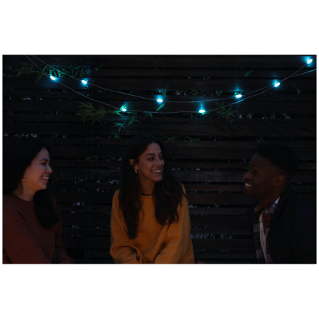 Lampada solare BioLite Solar String 18’ Color