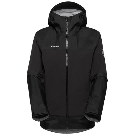 Giacca da donna Mammut Ducan Guide HS Hooded Jacket Women nero black