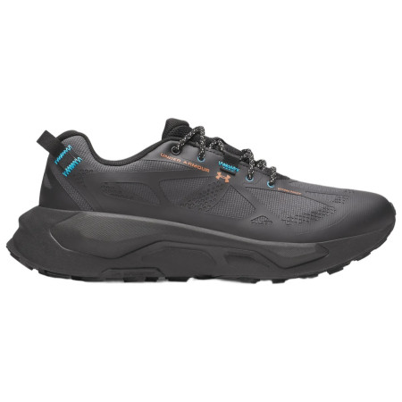 Scarpe da corsa da uomo Under Armour Charged Bandit TR 4 WP nero Black
