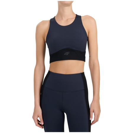 Top da donna 4F Sleeveless Fnk F1083 nero Deep Black