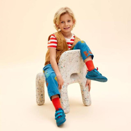 Scarpe da bambino Affenzahn Sneaker Knit Happy
