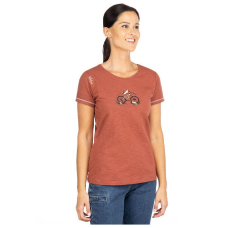 Maglietta da donna Chillaz Gandia Mountainbike Flowers