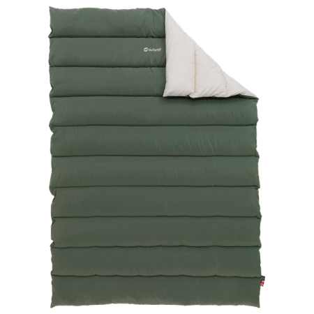 Coperta Outwell Constellation Duvet Lux verde scuro Green