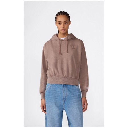 Felpa da donna Champion Hooded Sweatshirt W