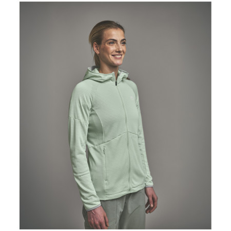 Felpa tecnica da donna Ortovox Fleece Light Grid Hoody W