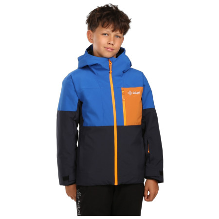 Giacca da bambino Kilpi Denver-Jb blu/grigio DBL