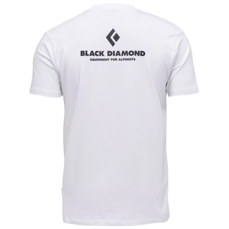 Maglietta da uomo Black Diamond M SS EQUIPMNT FOR ALPINIST TEE