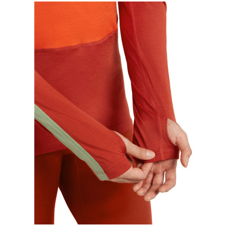 Maglietta funzionale da uomo Icebreaker Men Merino 200 Oasis+ LS Crewe