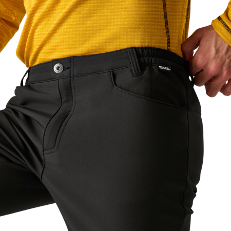 Pantaloni softshell da uomo Regatta Fenton Softshell Trousers