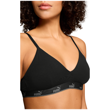 Reggiseno Puma Elements Cotton Bralette