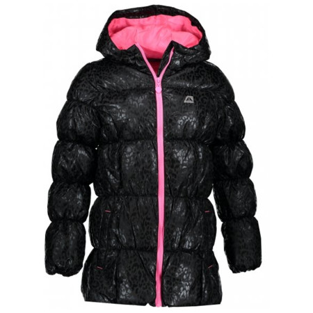 Cappotto per bambini Alpine Pro AlpinePro Mairo nero Black