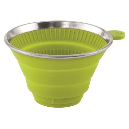 Portafiltro per caffè Outwell Collaps Coffee Filter Holder giallo LimeGreen