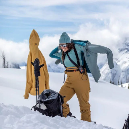 Maglietta sportiva da donna Helly Hansen W Lifa Merino Midweight Crew