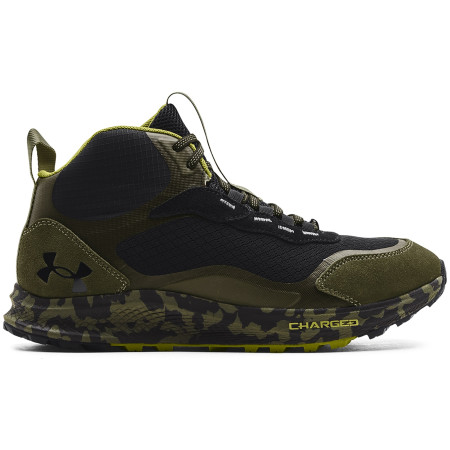 Scarpe da trekking da uomo Under Armour Charged Bandit Trek 2 PRT nero/verde Black / Marine OD Green / Black