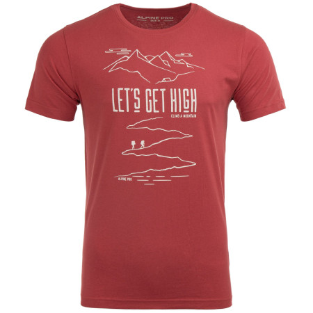 Maglietta da uomo Alpine Pro Loper arancione
