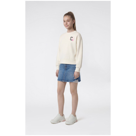 Felpa da bambino Champion Crewneck Sweatshirt G GMS