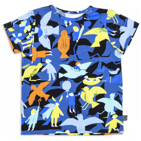 Maglietta da bambino Wouki Bara Super blue