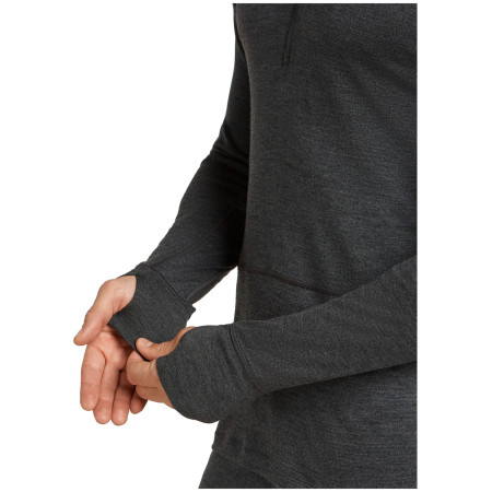 Felpa funzionale da uomo Icebreaker ZoneKnit™ 260 LS Half Zip