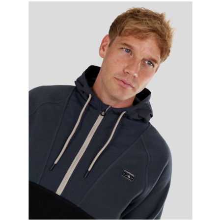 Felpa funzionale da uomo Fundango Carlos Fleece Pullover