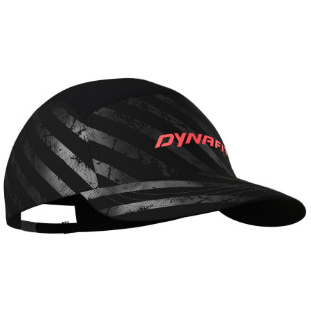 Berretto con visiera Dynafit Trail Reflective Cap nero/arancio 0912 - black out/6A10