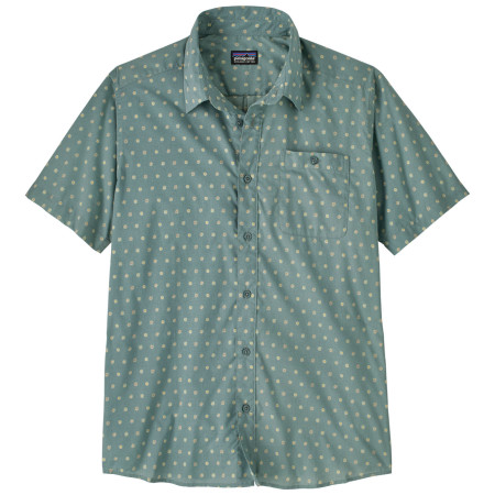 Camicia da uomo Patagonia Men's Go-To Shirt blu Suns: Blue Sage