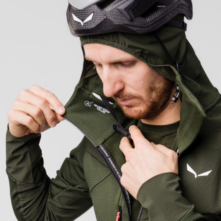 Giacca da uomo Salewa Agner Polarlite Hooded Jacket Men