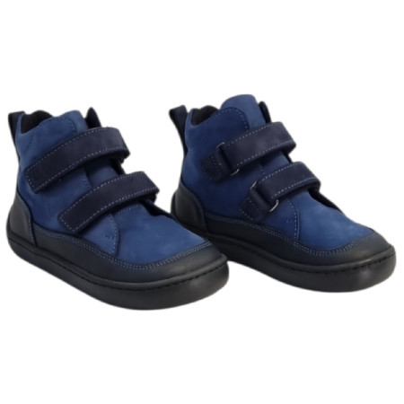 Scarpe barefoot per bambini beBare 3514SA Denim