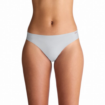 Mutande da donna Under Armour Pure Stretch No Show Thong - Solid 3Pk