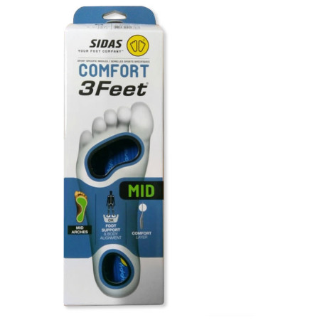 Solette per scarpe Sidas 3Feet Comfort Mid Arch