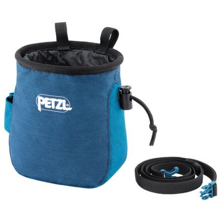 Sacchetto porta magnesite Petzl Saka 2023 blu