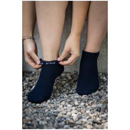 Set di calzini Zulu Diplomat Bamboo Low 3-pack