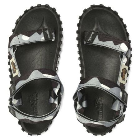 Sandali Gumbies Scrambler Black a Grey