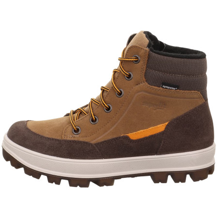 Stivali invernali per bambini Superfit Tedd Braun/Orange