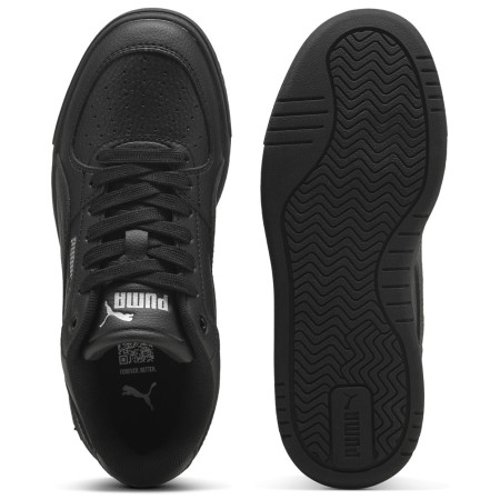 Scarpe da bambino Puma Caven III Jr Black-Silver