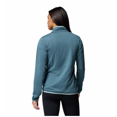 Felpa da donna Columbia Essential Hike™ Grid Fleece Full Zip