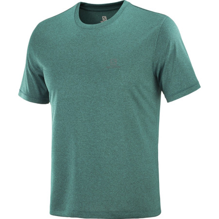 Maglietta da uomo Salomon Explore Tee M verde GreenGables
