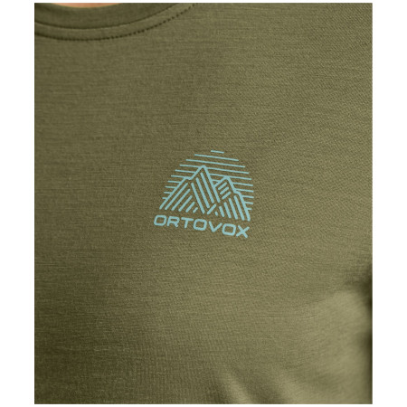 Maglietta sportiva da donna Ortovox 120 Cool Tec Mtn Stripe Ts W