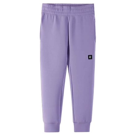 Pantaloni da tuta per bambini Reima Letkis viola Blooming Lilac