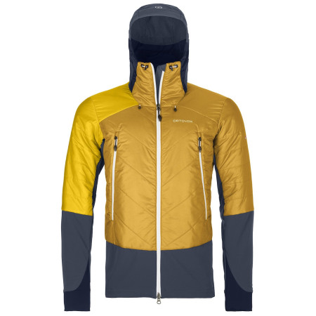 Giacca da uomo Ortovox Piz Palu Jacket giallo Yellowstone