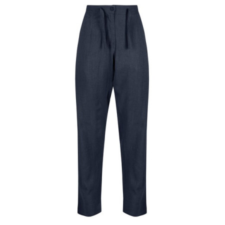 Pantaloni da donna Regatta Maida Trousers blu scuro Navy