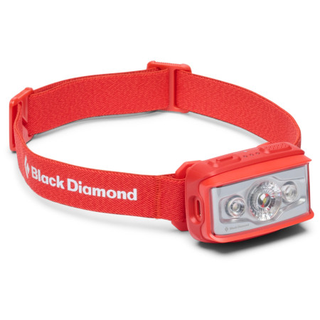 Lampada frontale Black Diamond Storm 550 rosso Octane