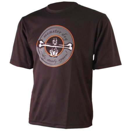 Maglia da ciclismo da uomo Axon Monster nero