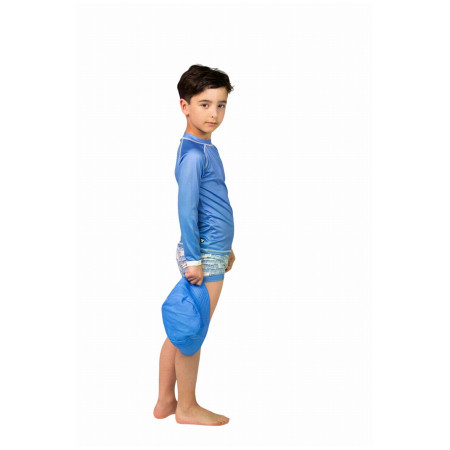 Costume da bagno per bambini DucKsday Manta Swim Trunk B